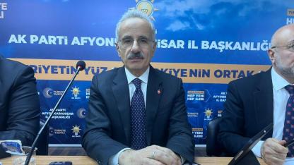 Bakan Uraloğlu: Afyon’un Ulaşım Gücü Daha Da Artacak