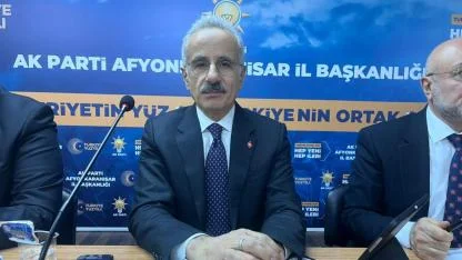 Bakan Uraloğlu: Afyon’un Ulaşım Gücü Daha Da Artacak