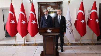 Bakan Yardımcısı Yiğitbaşı Afyonkarahisar’da: “Bu Şehirde Bulunmaktan Büyük Memnuniyet Duydum”