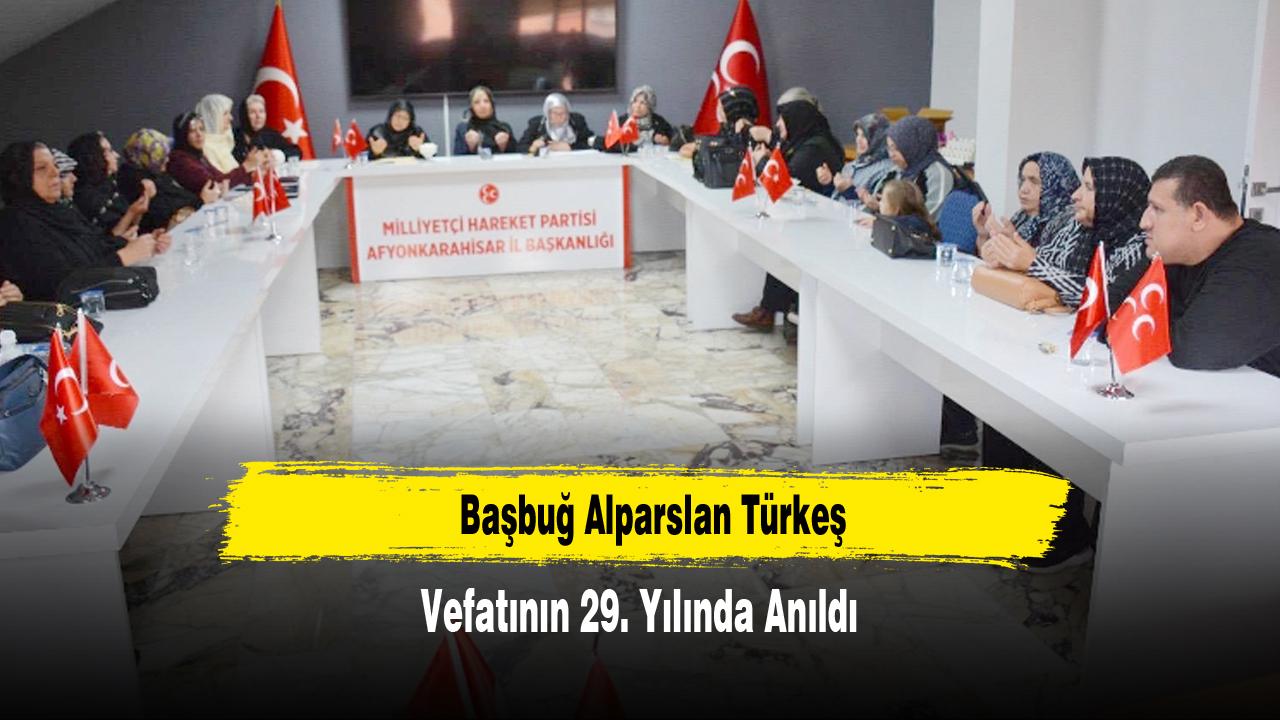 Başbuğ Alparslan Türkeş, Vefatının 29. Yılında Anıldı