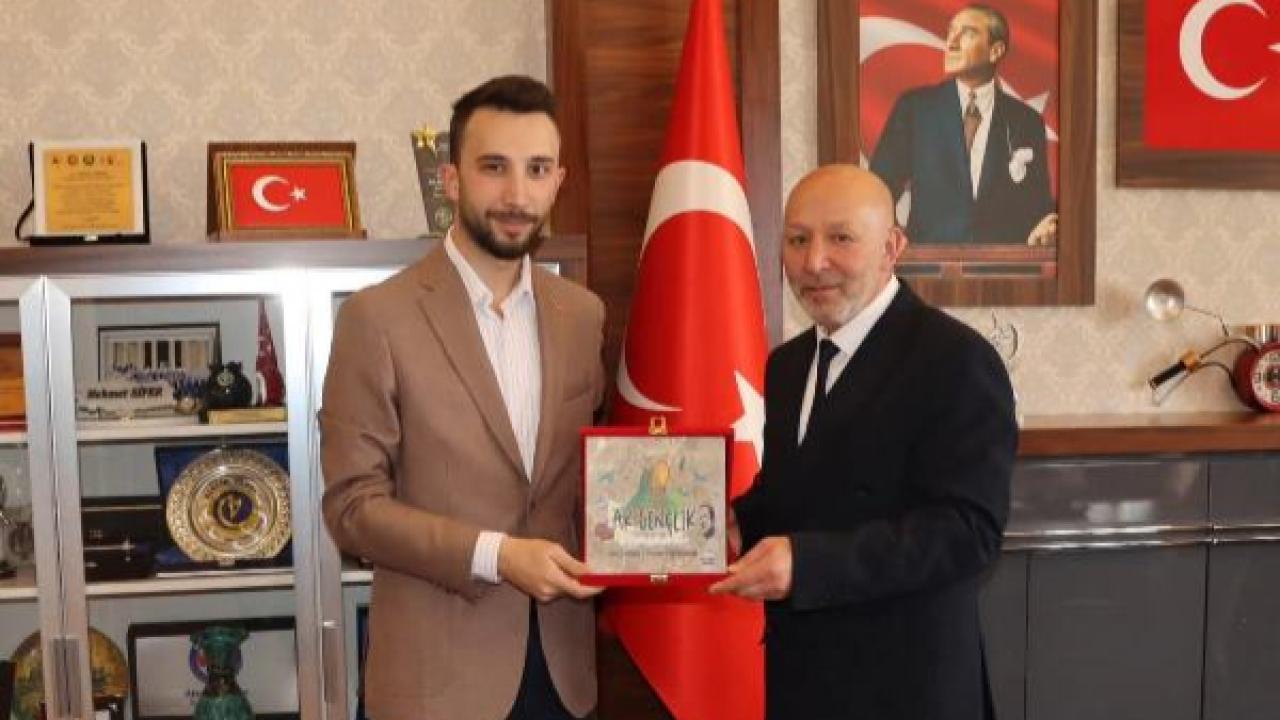 Başkan İntepe’den Siper’e Hayırlı Olsun Ziyareti