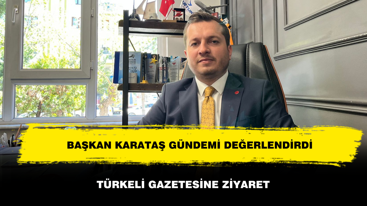 Başkan Karataş: “Afyon’da Esnaf Erken Saatlerde Kepenk Kapatıyor”