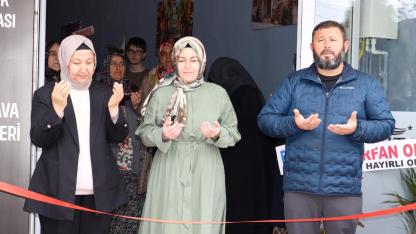 Başkan Kılınçarslan, Vento Coffee & Desert açılışına katıldı