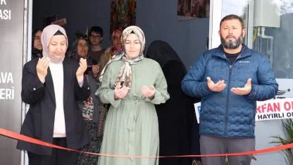 Başkan Kılınçarslan, Vento Coffee & Desert açılışına katıldı