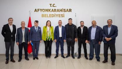 Başkan Köksal Şoför Esnafının Taleplerini Dinledi