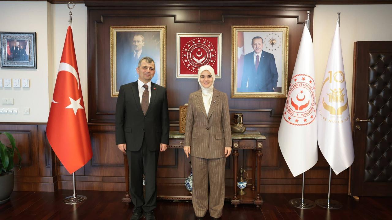 Başkan Koyuncu’dan Bakan Göktaş’a Ziyaret