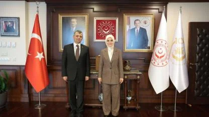 Başkan Koyuncu’dan Bakan Göktaş’a Ziyaret