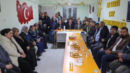 Başkan Şahin: “Bizim Tek Gayemiz, Milletimizin Refahını Artırmaktır”