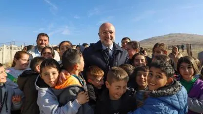 Başkan Şahin’den 23 Nisan Mesajı