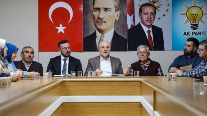 Başkan Şahin’den AK Teşkilata Net Mesaj "Kapı Kapı Gönül Kazanmaya Devam Edeceğiz!