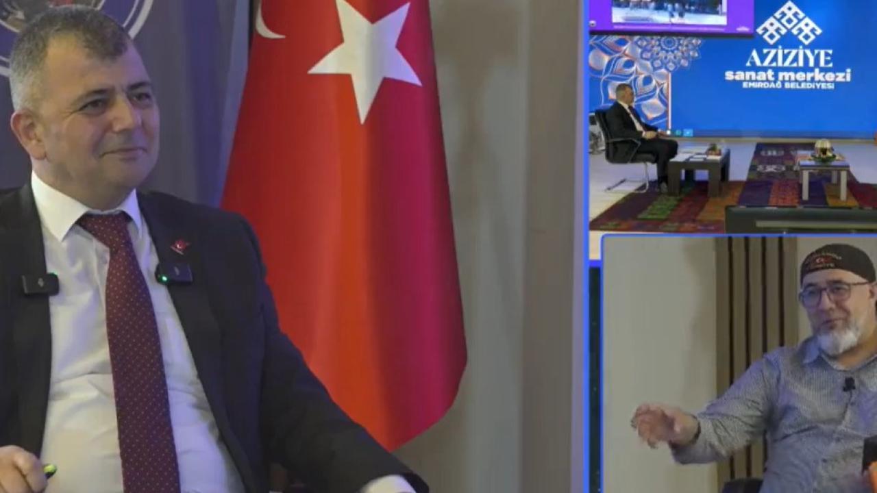 Başkan Serkan Koyuncu Canlı Yayında Projeleri Anlattı