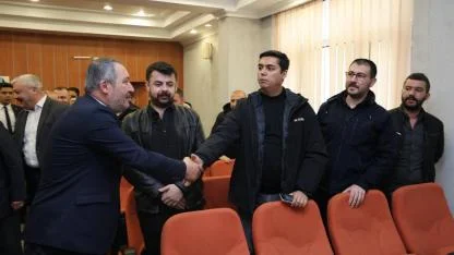 Başkan Topçu, Yapı Sektör Temsilcileriyle Bir Araya Geldi!