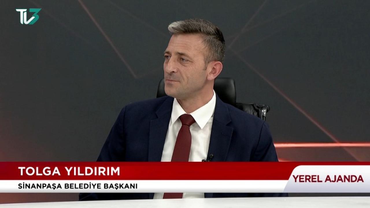 Başkan Yıldırım, 2 Yıllık İcraatını TV3 Ekranlarında Anlattı