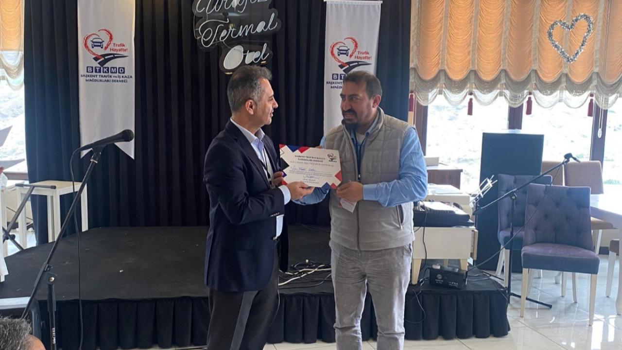 Başkent Trafik ve İş Kazaları Mağdurları Derneği Afyon’da Teşkilatlandı