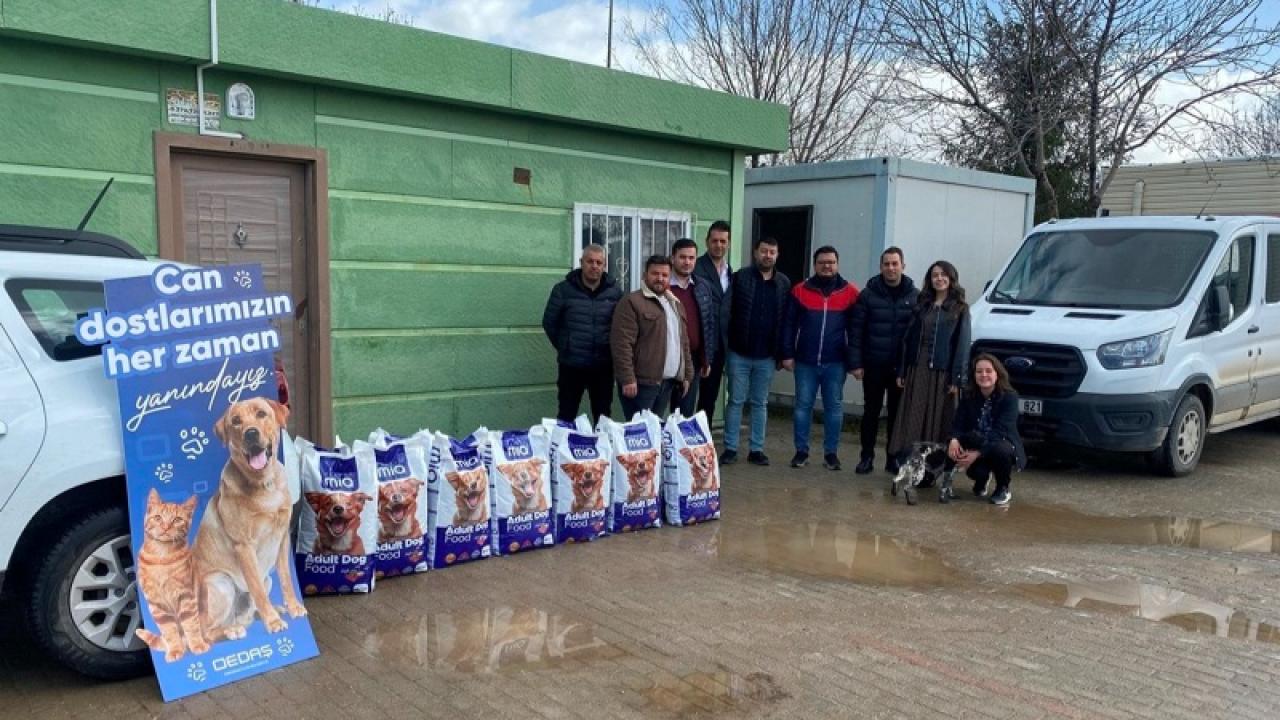 Beş Yılda 30 Tonun Üzerinde Mama Bağışı Yapıldı