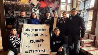 Beşiktaşlılar Derneği’nden SMA Hastası Gökçe Bebeğe Destek