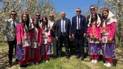 Beşinci ‘Kiraz Çiçeği Fotoğraf Etkinliği’ Gerçekleştirildi