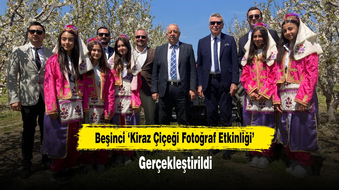 Beşinci ‘Kiraz Çiçeği Fotoğraf Etkinliği’ Gerçekleştirildi
