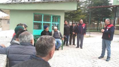 Bitkisel Ve Hayvansal Üretim Faaliyetleri Görüşüldü