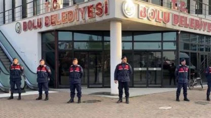 Bolu Belediyesi’nde Soruşturma Kapsamında Arama