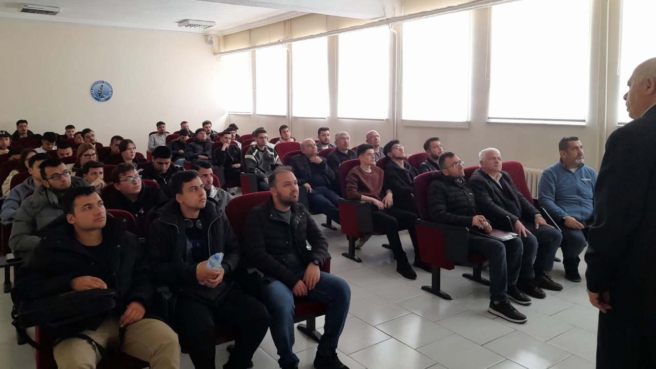 Bolvadin MYO’da “Araçlarda Süspansiyon Sistemi ve Konfor” Semineri