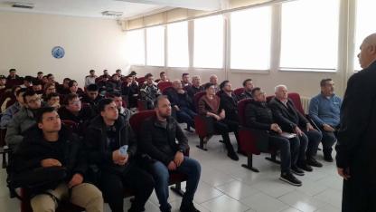 Bolvadin MYO’da “Araçlarda Süspansiyon Sistemi ve Konfor” Semineri
