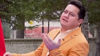 Bolvadin Semalarında Dev Türk Bayrağı Dalgalanıyor