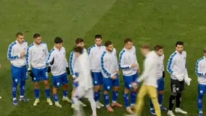 Bosna Hersek’li Futbol Takımı, İsrailli Futbolcuların Elini Sıkmadı