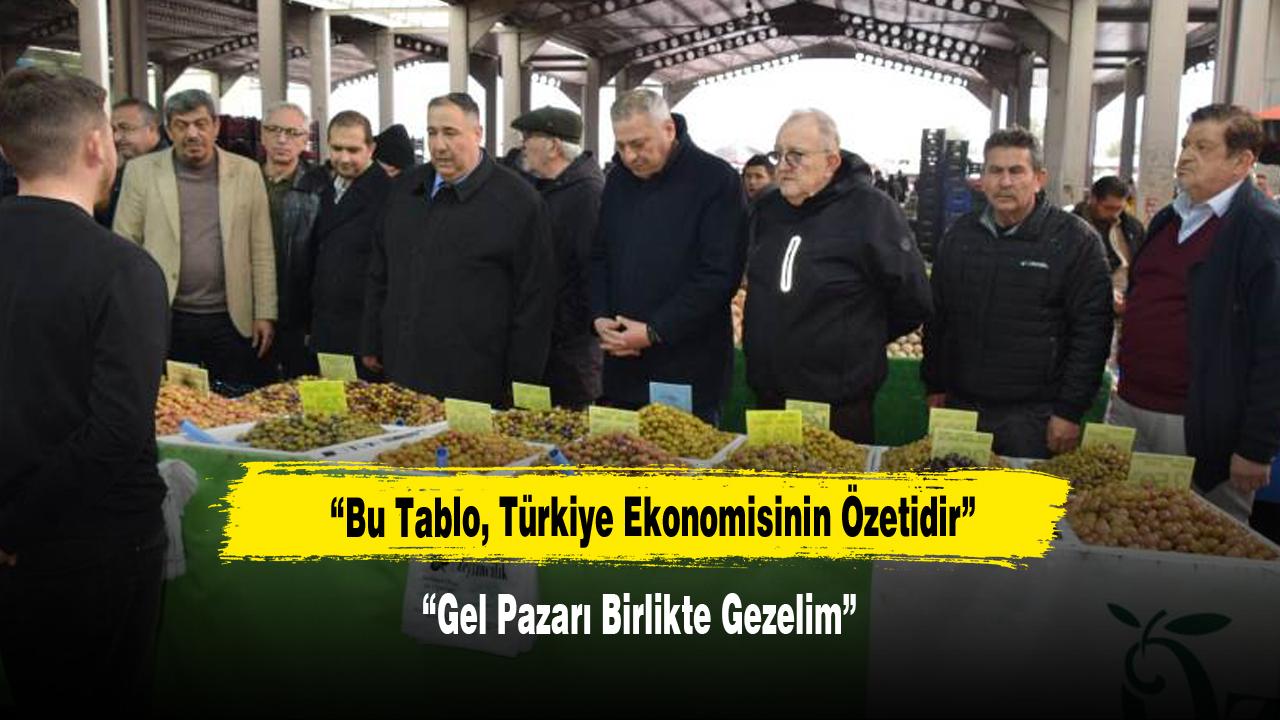 “Bu Tablo, Türkiye Ekonomisinin Özetidir”