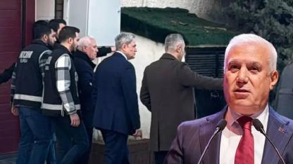 Bursa Büyükşehir Belediye Başkanı Mustafa Bozbey Tutuklandı