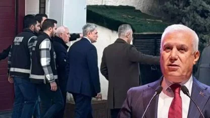 Bursa Büyükşehir Belediye Başkanı Mustafa Bozbey Tutuklandı
