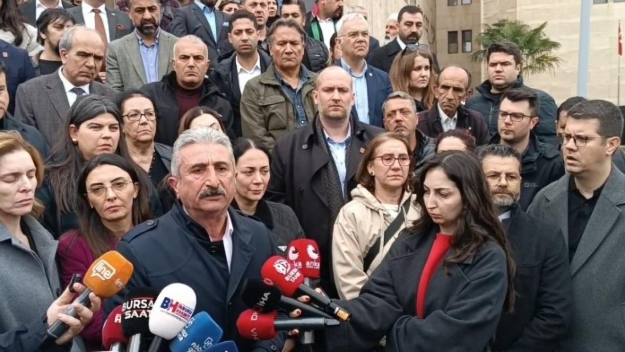 Bursa'da 30 kişi tutuklandı, açıklamayı Seden Bozbey yaptı