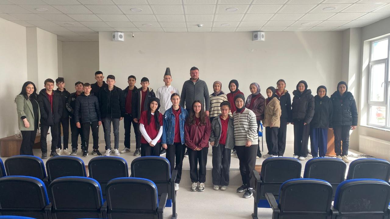 Çayırbağ Çok Programlı Lisesi’nde Geleceğe İlham Veren Meslek Buluşması
