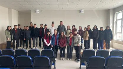 Çayırbağ Çok Programlı Lisesi’nde Geleceğe İlham Veren Meslek Buluşması