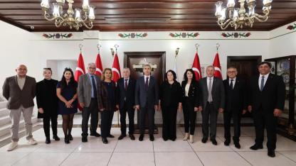 CHP Heyetinden Vali Aktaş’a Ziyaret