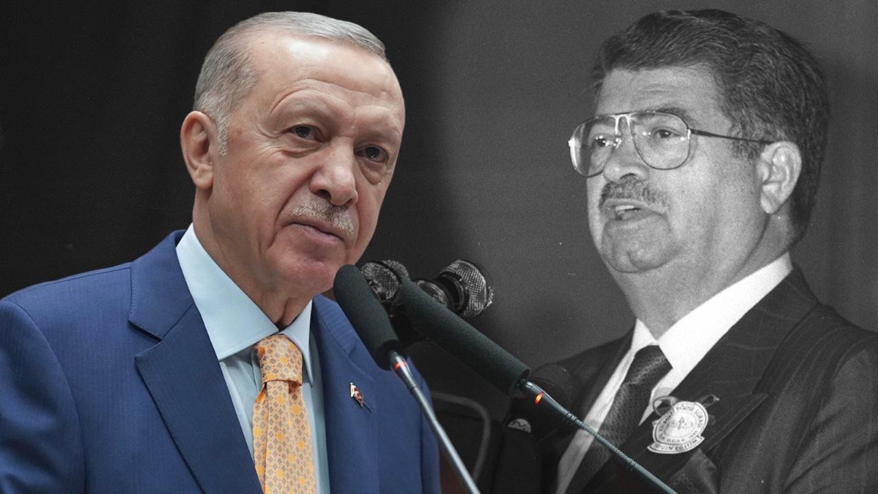 Cumhurbaşkanı Erdoğan’dan Turgut Özal’a Anma Mesajı
