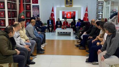 Diş Hekimliği Fakültesinden Şehit ve Gazi Yakınlarına Hem Ziyaret Hem Muayene