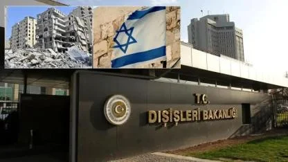 Dışişleri Bakanlığı’ndan İsrail’in Lübnan’a Yönelik Saldırılarına Tepki!