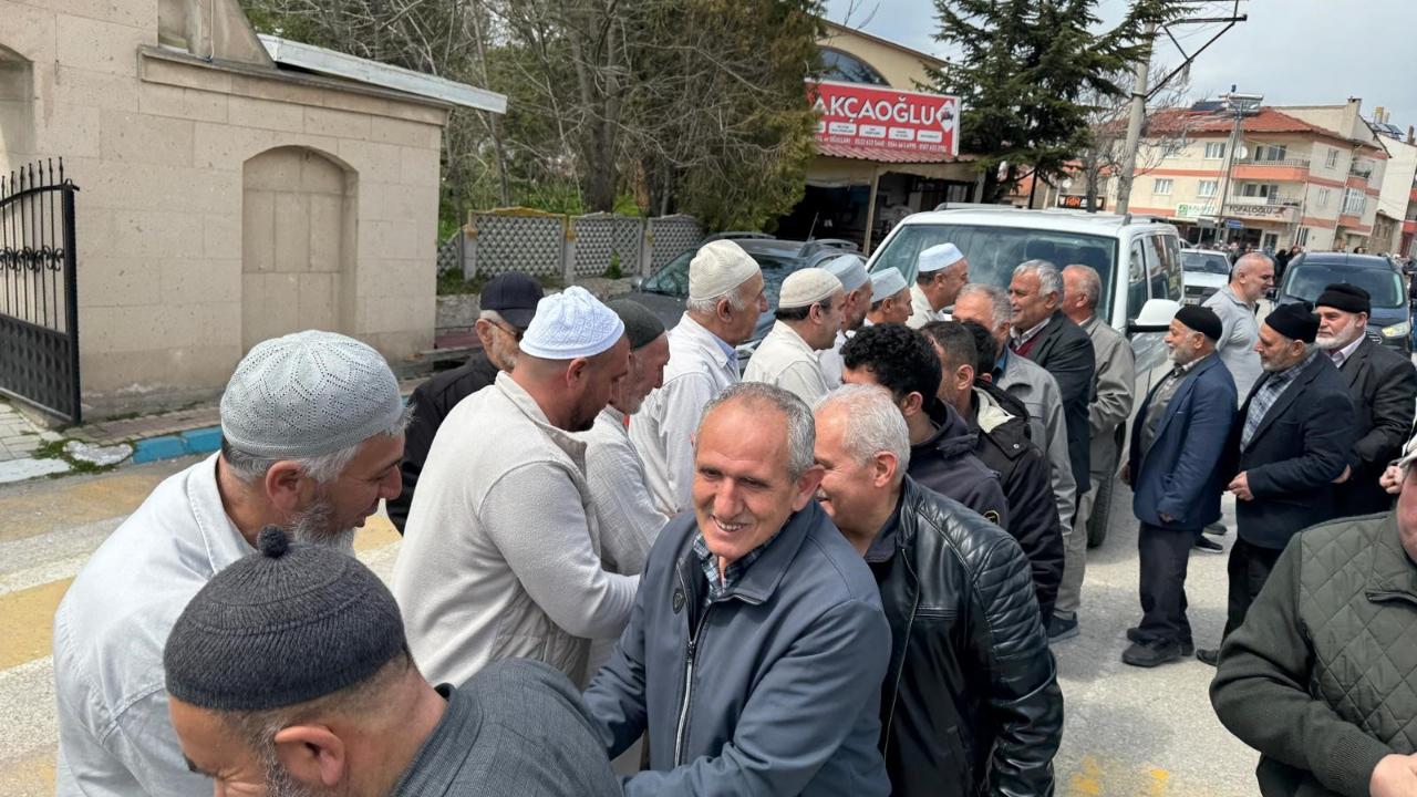 Döğer Beldesinde Hacı Adayları İçin Mevlid-i Şerif Programı Düzenlendi