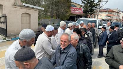 Döğer Beldesinde Hacı Adayları İçin Mevlid-i Şerif Programı Düzenlendi