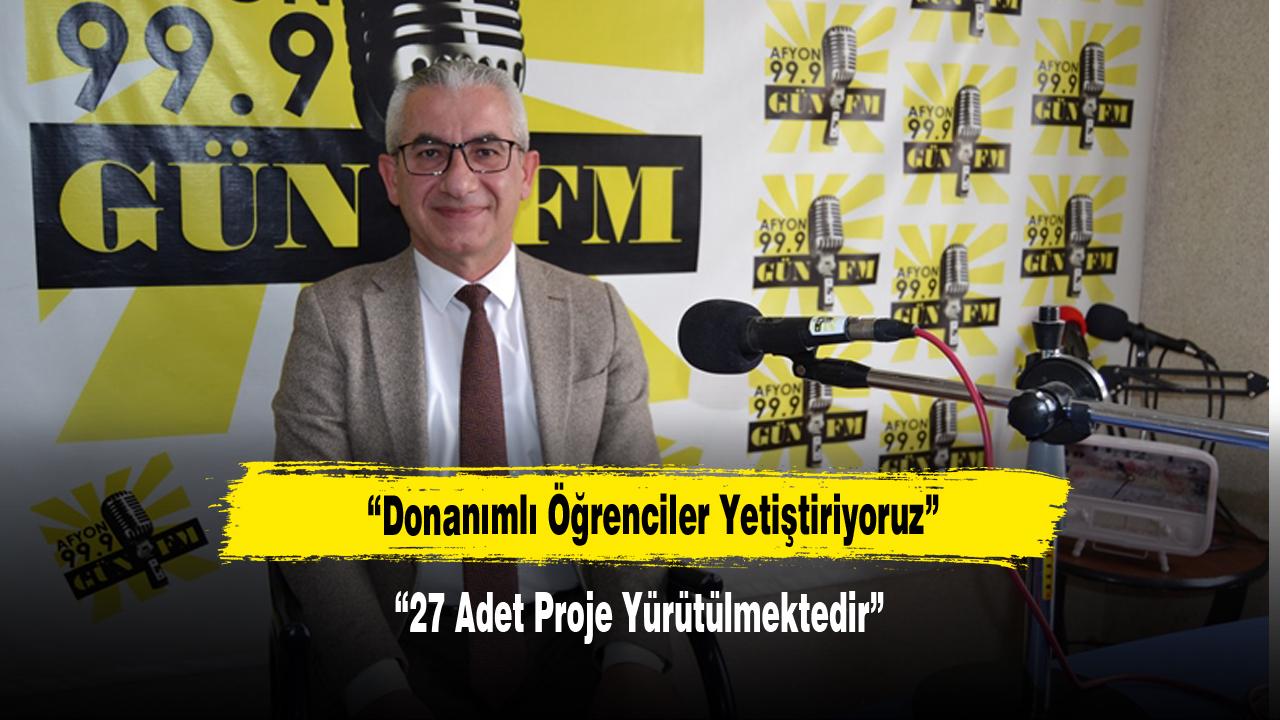 “Donanımlı Öğrenciler Yetiştiriyoruz”