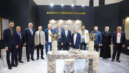 Dünya İzmir’de, Afyon Mermeri Zirvede