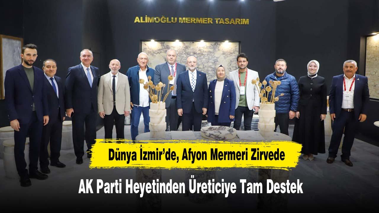 Dünya İzmir’de, Afyon Mermeri Zirvede