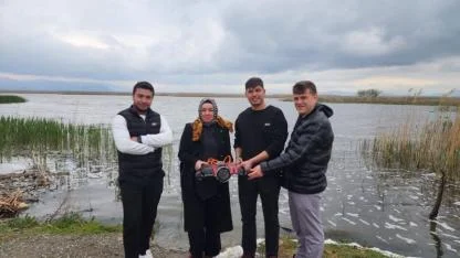 Eber Gölü Yapay Zeka Destekli Sualtı Aracıyla İzlenecek