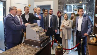 Eczacılar Odası’ndan Özkaya’ya Özel Teşekkür