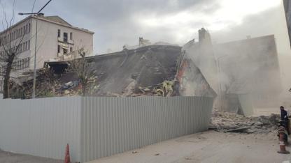 Edirne Keşan’da Kurallara Aykırı Yıkıma 160 Bin TL Ceza