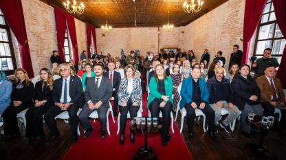 “Efsanelerle İpek” Sergisi Afyonkarahisar’da Açıldı