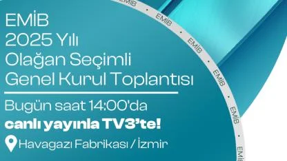 Ege Maden İhracatçıları Birliğinde Seçim Heyecanı: TV3 Ekranlarından Canlı Yayında
