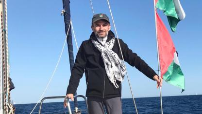 Eğitim Bir-Sen Şube Başkanı Arslan, Gazze Yolunda: "İnsanlık İttifakı Olarak İlerliyoruz"