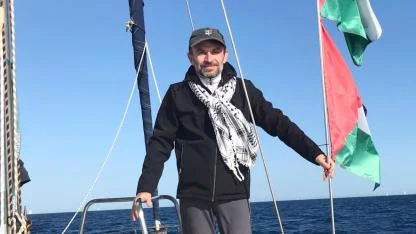 Eğitim Bir-Sen Şube Başkanı Arslan, Gazze Yolunda: "İnsanlık İttifakı Olarak İlerliyoruz"